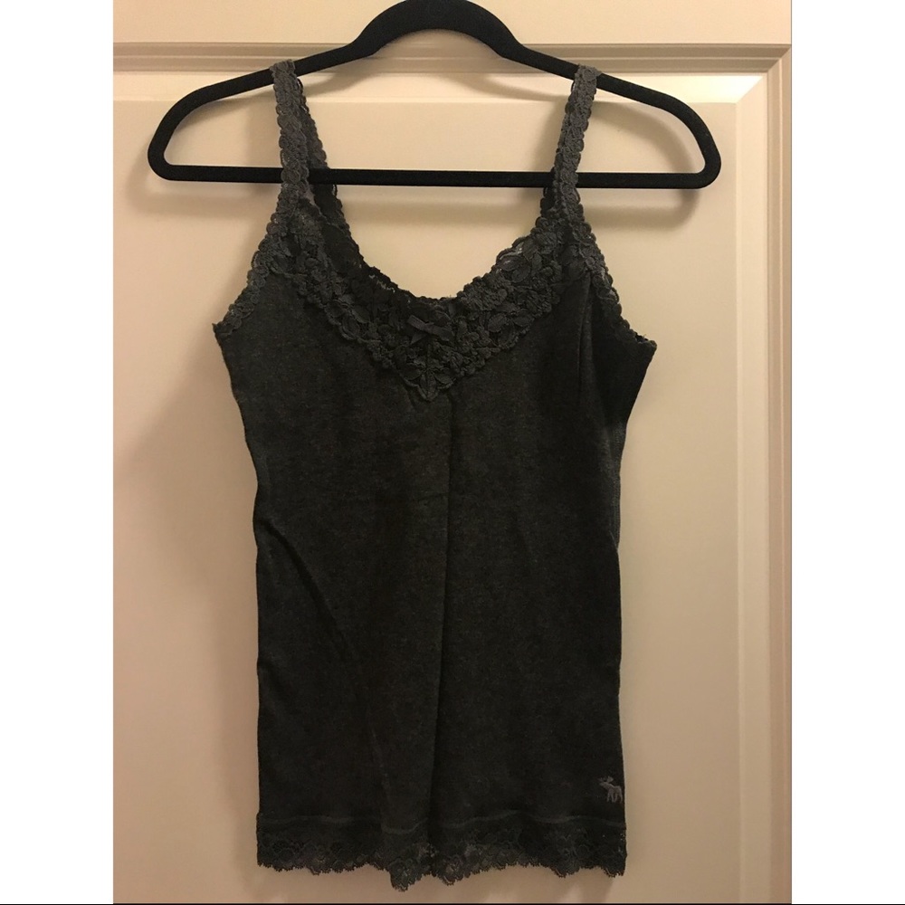 Abercrombie and Fitch lace tank top